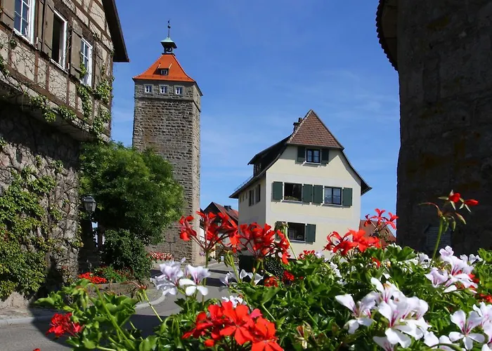 Panoramahotel Waldenburg Szálloda