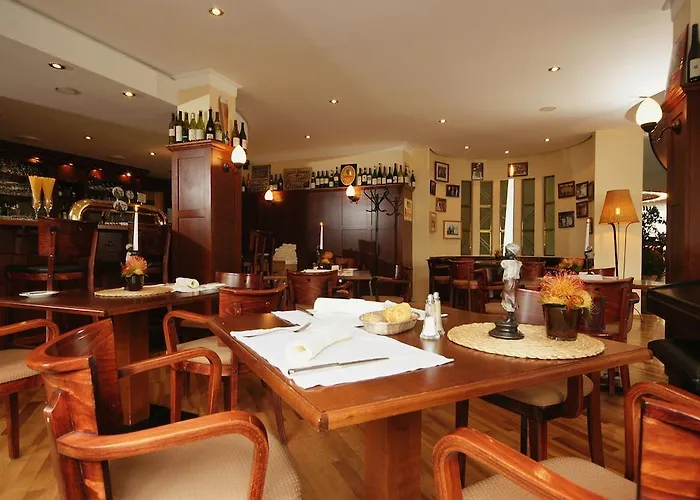 Panoramahotel Waldenburg Szálloda